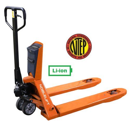 Noblelift NTEP Scale Pallet Truck — Manual & Powered Pallet Trucks