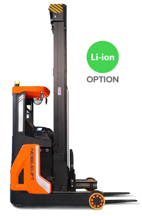 Noblelift stand-up electric reach truck