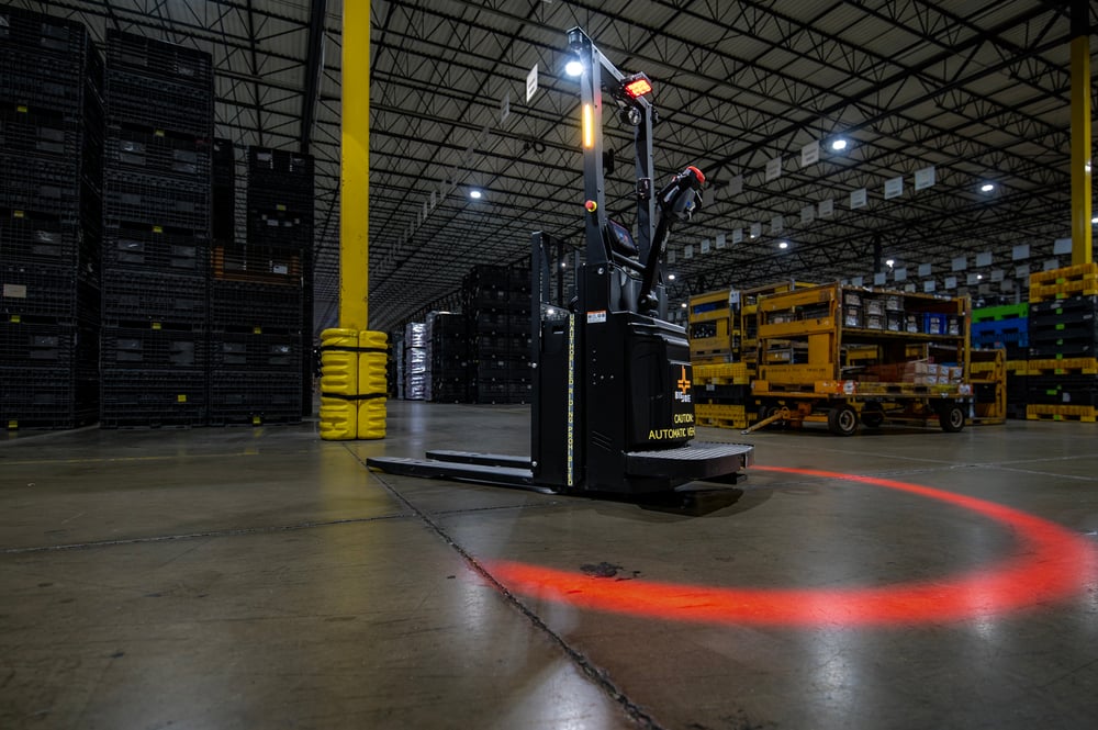 Big Joe Pallet Mover AMR